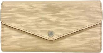 Louis Vuitton Pre-owned Portafoglio Lungo (Bi-fold) - - Pre-owned - Donna - Beige - ONE SIZE
