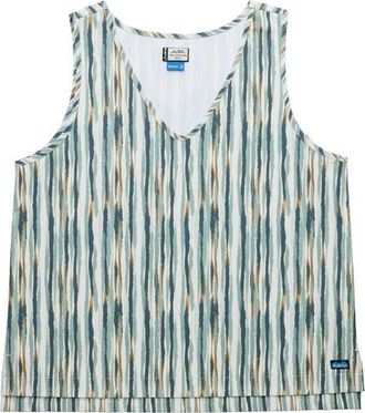 Kavu Banderas Tank Top - Womens in Cool Current at Nordstrom, Size X-Small