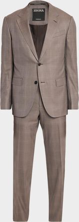 Ermenegildo Zegna Men & apos;s 15milmil15 Wool Single-Breasted Suit