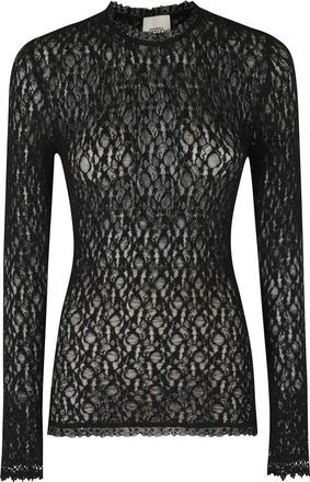 Isabel Marant Tops, Dames, Zwart, S, Long Sleeve Tops