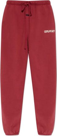 Fear of God Heren, Broeken, Rood, Maat: M Fleece