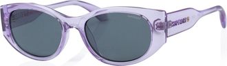 Superdry SDS 5007 161 Womens Sunglasses Purple Size 51