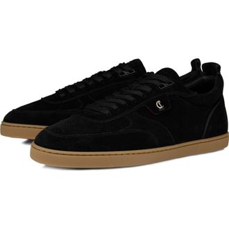 Christian Louboutin Tutti Rui Sneaker in Black at Nordstrom, Size 11.5Us
