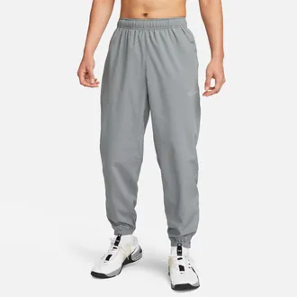 Nike Mens Form Dri-FIT Tapered Versatile Pants in Grey | FB7497-084