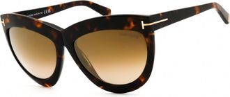 Tom Ford FT1112 53G Blonde Havana/Brown Mirror