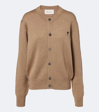 Ami Ami de Coeur wool cardigan