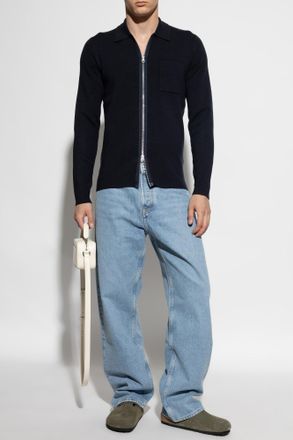Samsøe & Samsøe Jeans Eddie, Mens, Blue