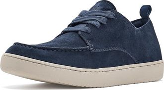 FitFlop Craft-Q Suede Moc Derby Shoes Mens Shoes Midnight Navy : 12.5 M (D), Leather
