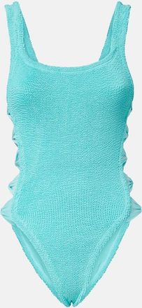 Hunza G Cutout swimsuit