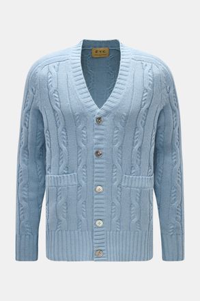 FTC Men - Cardigan light blue