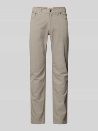 Brax Brax Regular Fit Hose im 5-Pocket-Design Modell CHUCK in Beige, Gr&ouml;&szlig;e 33/32