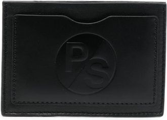 Paul Smith Paul Smith Debossed Logo Leather Cardholder