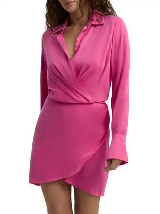 Favorite Daughter Dinner Party Dress In Pink
