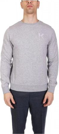 Karl Lagerfeld Sweatshirts - Heren - Sweatshirts - Grijs - L - Hoodies & sweatvesten