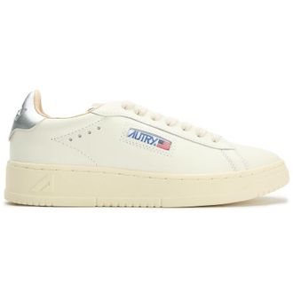 Autry Womens Dallas Low Trainers - Natural Leather - Size UK 5