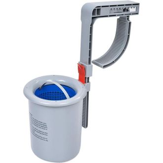 OEM Skimmer De Superficie Para Piscinas Elevadas, Gris/azul