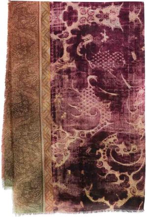 Pierre-Louis Mascia Printed Cashmere Scarf