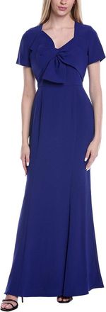 Shani Bar Shani Crepe Gown