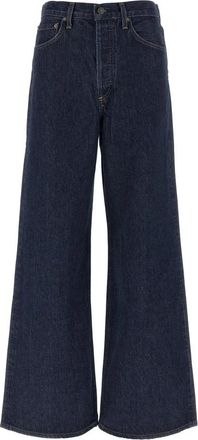 A Gold E Jeans - Dames - Loose Fit Jeans - Blauw - W26 - Jeans