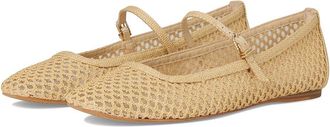 Dolce Vita Reyes Womens Shoes Light Natural Woven Raffia : 9.5 M, Leather
