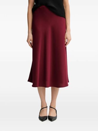 Joop Sophie rok met ritssluiting - Rood