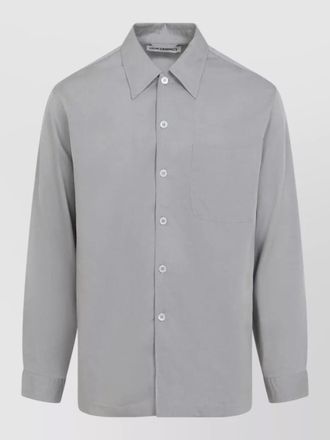 Our Legacy long sleeve button down shirt pocket