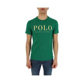 Ralph Lauren Tops, Heren, Groen, L, Ralph Lauren - Tops > T-shirts