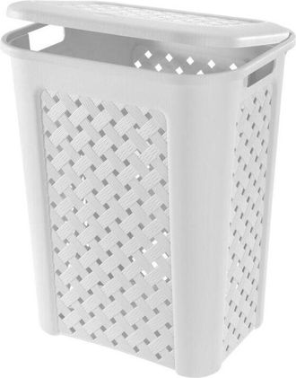 Tontarelli Cesto Para La Ropa Arianna Tontarelli 50 L Blanco (44 X 35 X 55 Cm)