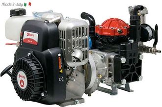 Zanetti Motobomba De Gasolina Zanetti Zen30i Para Pulverizaci&oacute;n Con Bomba Annovi Reverberi Ar30