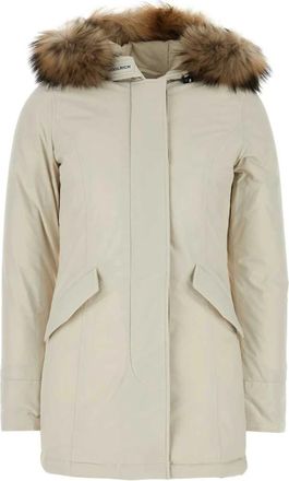 Woolrich Donna, Cappotti, Beige, M, new