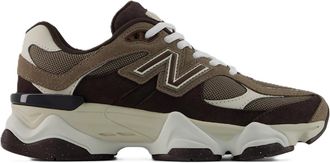 New Balance Womens 9060 Lace Thunder Brown