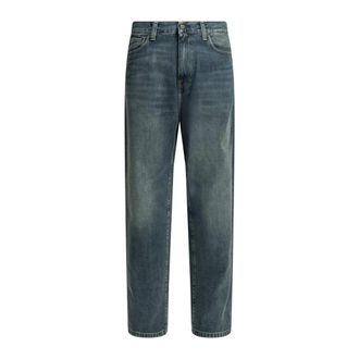 Carhartt Work in Progress Jeans Denim Gamba Dritta Relaxed Fit - - Jeans - Uomo - Blu - W34