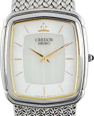 Seiko Stainless Steel Wristwatch (Pre-Owned)