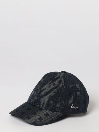 Kenzo Cappello in poliestere jacquard