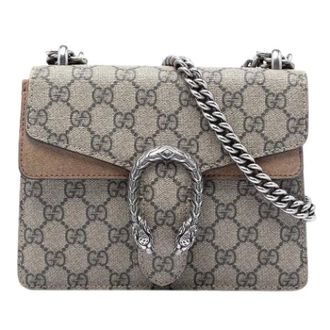 Gucci Pre-owned Dionysus Crossbody - - Pre-owned - Donna - Beige - ONE SIZE