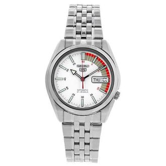 Seiko 5 Automatic White Dial Mens Watch SNK369
