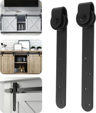 OEM Kit Per Porta Scorrevole Del Fienile, Kit Di Ferramenta Per Porta Scorrevole Del Fienile Per Armadio, Kit Di Ferramenta Per Porta Scorrevole Super Min
