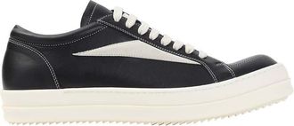 Rick Owens Black Color Block Sneakers