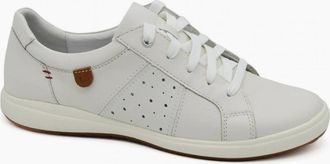 Josef Seibel Womens CAREN 01 LADIES SHOE - White - Size: 9