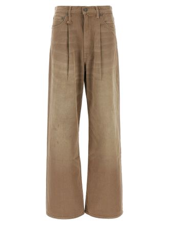 R13 Cotton High-Waisted Womens Jean