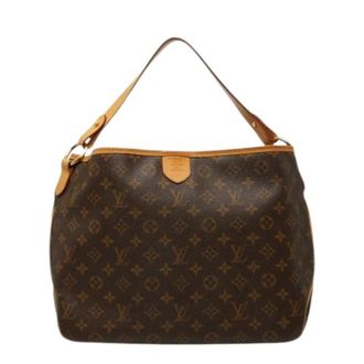 Louis Vuitton Pre-owned Shoulder Bags, female, Brown, Size: ONE SIZE Pre-owned Vintage Shoulder Bag