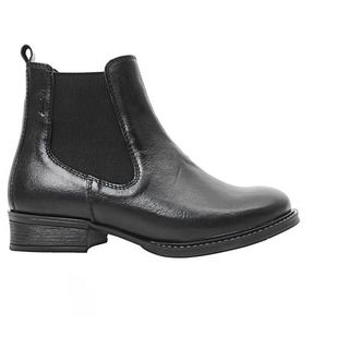 Ten Points Pandora Chelsea Boots Tanned Leather Freizeitstiefel f&uuml;r Damen | grau/schwarz