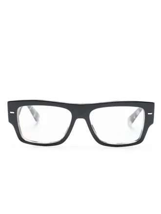 Dolce & Gabbana Eyewear Occhiali squadrati - Nero