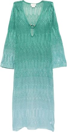 Camilla The Concubines Corridor knitted dress - Green