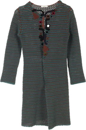 Prada Cardigan lungo anni 2010 - Verde