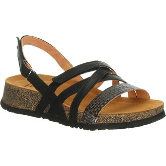 Think Koak Slingback Sandal in Black/kombi at Nordstrom, Size 10-10.5Us