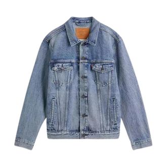 Levi's Denim Jas - Heren - Spijkerjassen - Blauw - S - Denim - Jassen