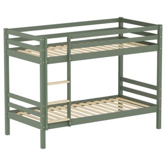 Happy Garden Litera Infantil 190x90cm Verde Ambre