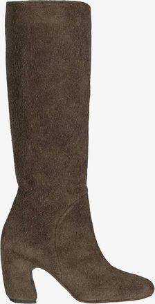 Cortana Womens Milla Knee-High Boot In Graphite