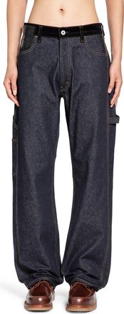 Junya Watanabe Paneled Straight Jeans